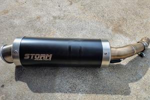 Terminale scarico STORM by Mivv Benelli 502c
