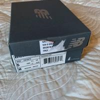 Scarpe bimba NEW BALANCE rosa pelle taglia 21