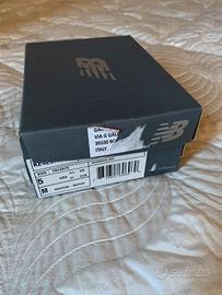 Scarpe bimba NEW BALANCE rosa pelle taglia 21