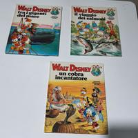Tre Libri di fiabe Walt Disney 