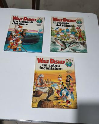 Tre Libri di fiabe Walt Disney 