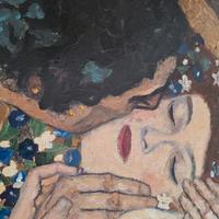 quadro pannello Bacio Klimt