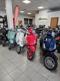 Gamma Vespa Primavera 125 MY2026 DISPONIBILI