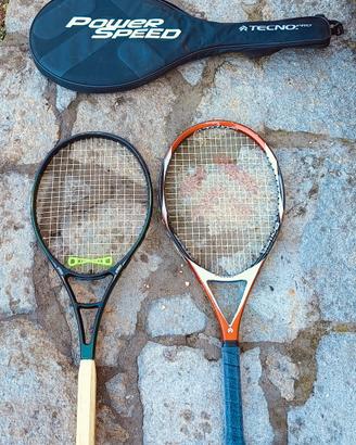 racchette da tennis