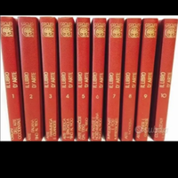 Il libro d arte enciclopedia 10 volumi