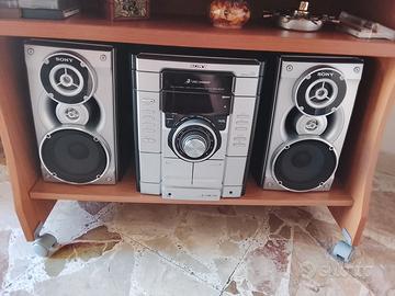 stereo 3pezzi 