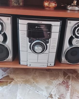 stereo 3pezzi 