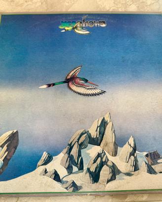 Yes - Shows - Prima stampa Ita gatefold