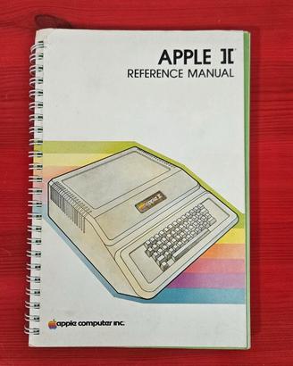 Apple II reference manual