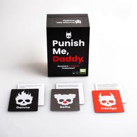 gioco di carte "Punish me, daddy"