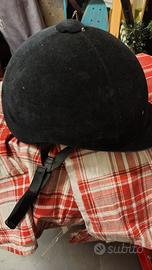 casco equitazione decathlon