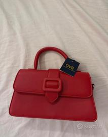 Borsa tracolla rossa