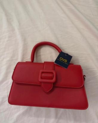 Borsa tracolla rossa