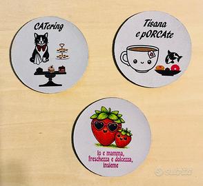 Set sottobicchieri