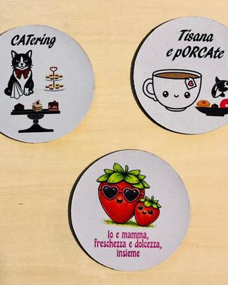 Set sottobicchieri