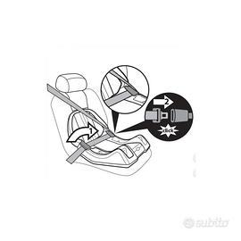Base Auto Peg Perego Belted (fissaggio con cinture