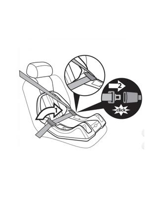 Base Auto Peg Perego Belted (fissaggio con cinture