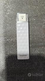 Sandisk connect wireless stick 200 gb bianca 