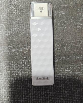 Sandisk connect wireless stick 200 gb bianca 