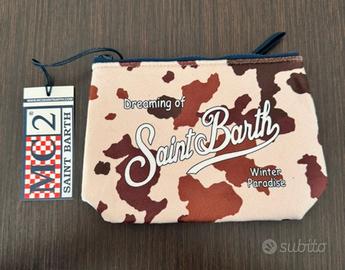pochette MC2 saint barth mucca  peluche