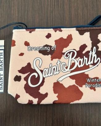 pochette MC2 saint barth mucca  peluche