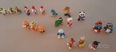 Collezioni sorprese ovetto Kinder anni 80/90