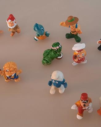 Collezioni sorprese ovetto Kinder anni 80/90