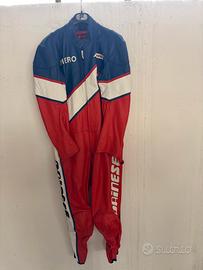 Tuta Dainese anni 70 NOS