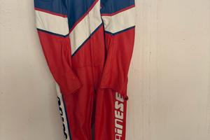 Tuta Dainese anni 70 NOS