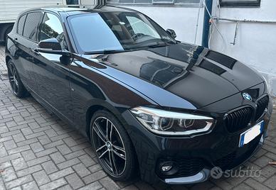 BMW Serie 1 118d Msport (F20) - 2019 GARANZIA