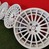 Cerchi Abarth Fiat 500 Alfa Lancia Delta 8x17 ET25