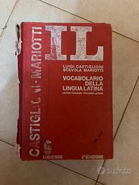 IL vocabolario della lingua latina