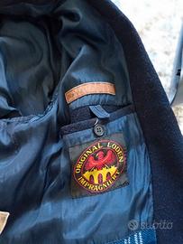cappotto Loden blu