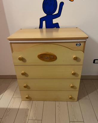 Cassettiera bimbi