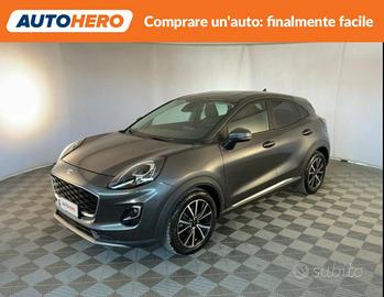 FORD Puma YA43863