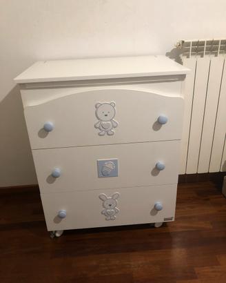 Cameretta bambino erbesi candy