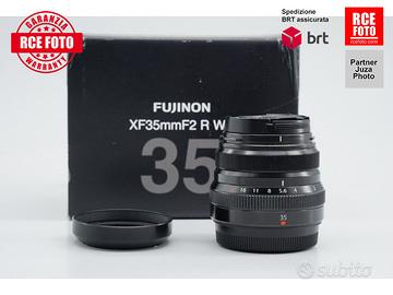 Fuji XF 35 F2 R WR (Fujifilm)