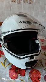 2 caschi modulari moto marca Nolan