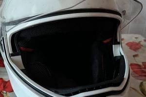 2 caschi modulari moto marca Nolan