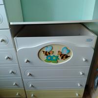 Mobili Cameretta in legno 