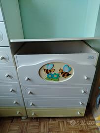 Mobili Cameretta in legno 