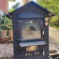 Clementi Master Ramato 80x45 Forno a legna