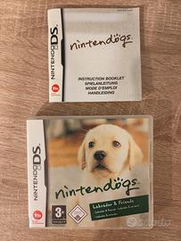 Nintendogs labrador & Friends nds pal
