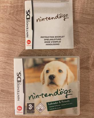 Nintendogs labrador & Friends nds pal