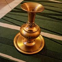 Vaso / portafiori in puro ottone 