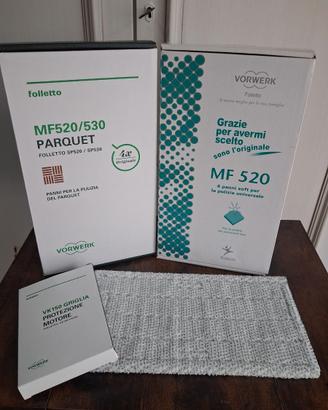 Kit panni lavapavimenti folletto vk140 e vk150