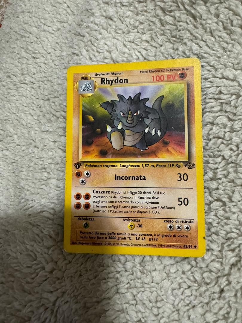pokemon first edition card packs 1st Edition Jungle (64/64) Complete Set 1999| TradingCardSets.Com