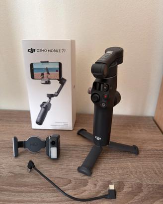 Osmo Mobile 7P e modulo multifunzione