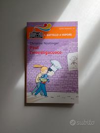 “Paul, l’investigacuoco” di Christine Nöstlinger