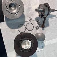 Albero motore e gruppo termico Piaggio Vespa 90